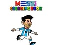 Jeu Livre de coloriage BTS Messi  en ligne