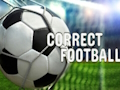 Jeu Football correct  en ligne