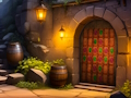 Jeu Évasion énigmatique d'une magicienne  en ligne