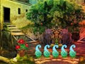 Jeu Évasion du Tigre Blanc  en ligne