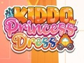 Jeu Robe de princesse enfant  en ligne