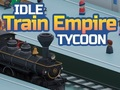 Jeu Tycoon de l'Empire des trains inactifs  en ligne