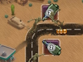 Jeu Guerre de défense contre les zombies  en ligne