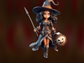 Jeu Intrépide Conjurer Girl Escape  en ligne