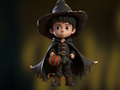 Jeu Évasion effrayante d'un garçon sorcier  en ligne