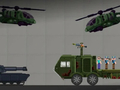 Jeu Terrain de jeu Pixel : Guerre  en ligne