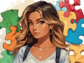 Jeu Puzzle animé coulissant  en ligne