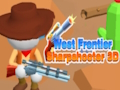 Jeu Tireur d'élite de la frontière ouest modèle 3D  en ligne