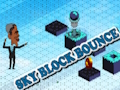 Jeu Rebond du bloc céleste  en ligne