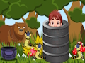 Jeu Garçon s'échappant du serpent  en ligne