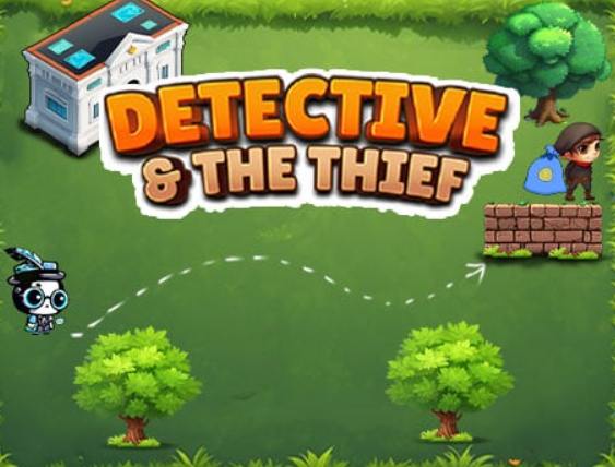 Jeu Détective et le voleur  en ligne