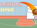 Jeu Dommages au basket-ball  en ligne