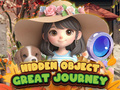 Jeu Grand voyage d'objets cachés  en ligne
