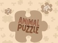 Jeu Puzzle d'animaux  en ligne