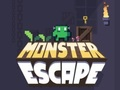 Jeu Évasion de monstre  en ligne