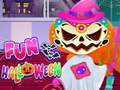 Jeu Halloween amusant  en ligne