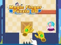 Jeu Puzzle de doigt magique 3D  en ligne