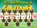Jeu Solitaire Pyramide Alien  en ligne