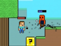 Jeu Noob contre Obby à deux joueurs  en ligne