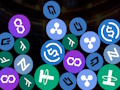 Jeu Fusionner le puzzle Crypto 2048  en ligne