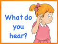 Jeu Quiz pour enfants : qu'entendez-vous ?  en ligne