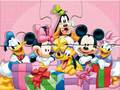 Jeu Puzzle : Cadeau Mikey  en ligne
