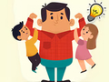 Jeu Quiz pour enfants : que savez-vous de la fête des pères ?  en ligne