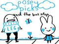 Jeu Posey Picks et l'arrêt de bus  en ligne
