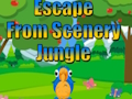 Jeu Échapper à la jungle des paysages  en ligne