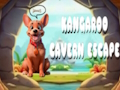 Jeu Évasion de la grotte des kangourous  en ligne
