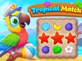 Jeu Match tropical  en ligne