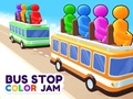 Jeu Confiture de couleurs d'arrêt de bus  en ligne