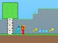 Jeu Stickman de feu et d'eau  en ligne