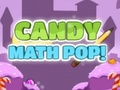 Jeu Bonbons mathématiques pop  en ligne