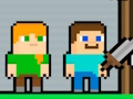 Jeu Alex et Steve Adventures sauvent  en ligne