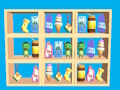Jeu Tri des marchandises modèle 3D  en ligne