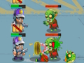 Jeu SWAT et Plantes contre Zombies  en ligne