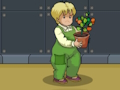 Jeu Un garçon agréable qui sauve la plante  en ligne
