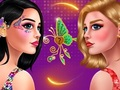 Jeu Bijoux de manchette d’oreille papillon  en ligne