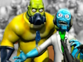 Jeu Fusionner le pistolet : FPS tirant sur un zombie  en ligne