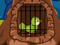 Jeu Sauver un oiseau vert mignon  en ligne