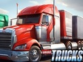 Jeu Course de camions turbo  en ligne
