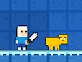 Jeu Aventure au royaume des glaces  en ligne