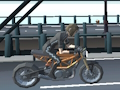Jeu Cascade de moto en ligne  en ligne