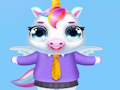 Jeu Téléphone portable bébé princesse licorne  en ligne