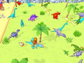 Jeu Ma ferme de dinosaures  en ligne