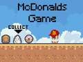 Jeu McDonalds collecte des aliments  en ligne