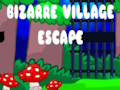 Jeu Évasion d'un village bizarre  en ligne