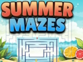 Jeu Labyrinthes d'été  en ligne