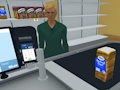 Jeu Simulateur de gestionnaire de supermarché  en ligne